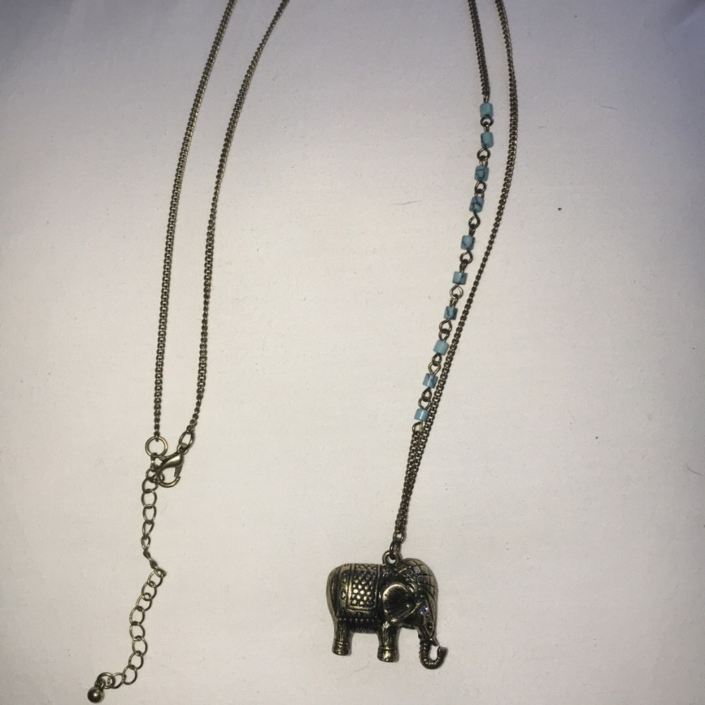 Elephant necklace